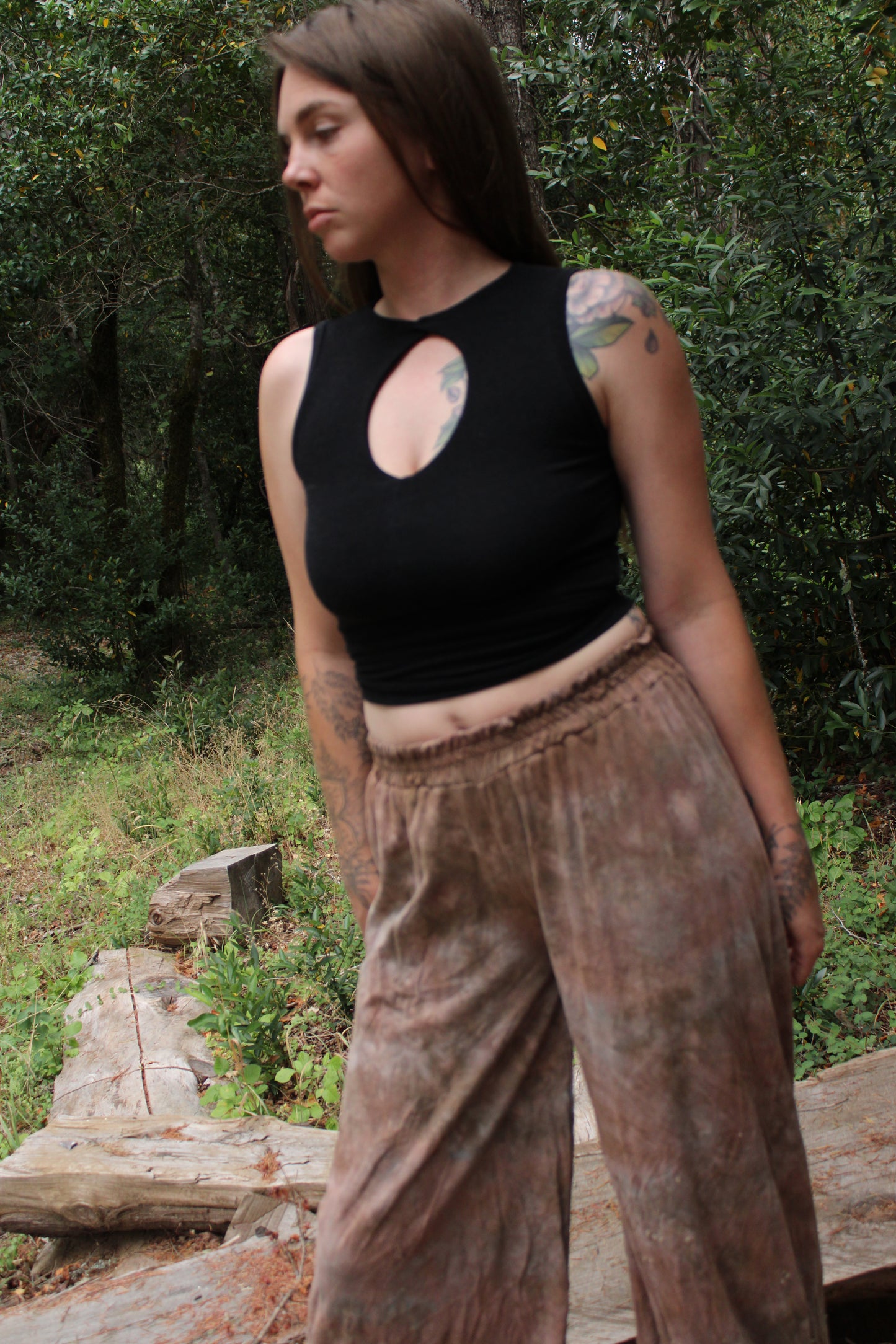 Medium Wide Leg Pant-Tall Test Colorway