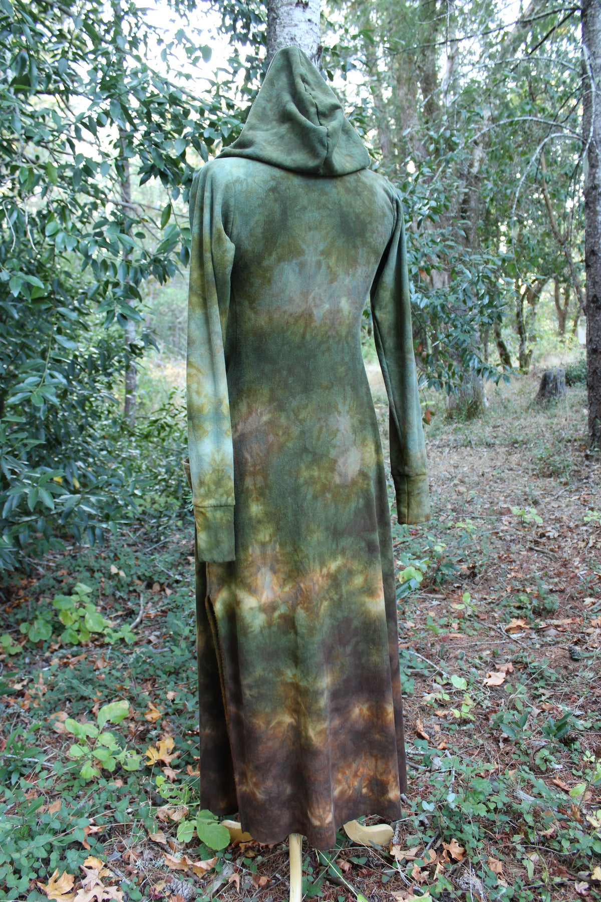 Sold-Custom Xsmall Cardigan Moss agate/ Petrified Redwood Colorway