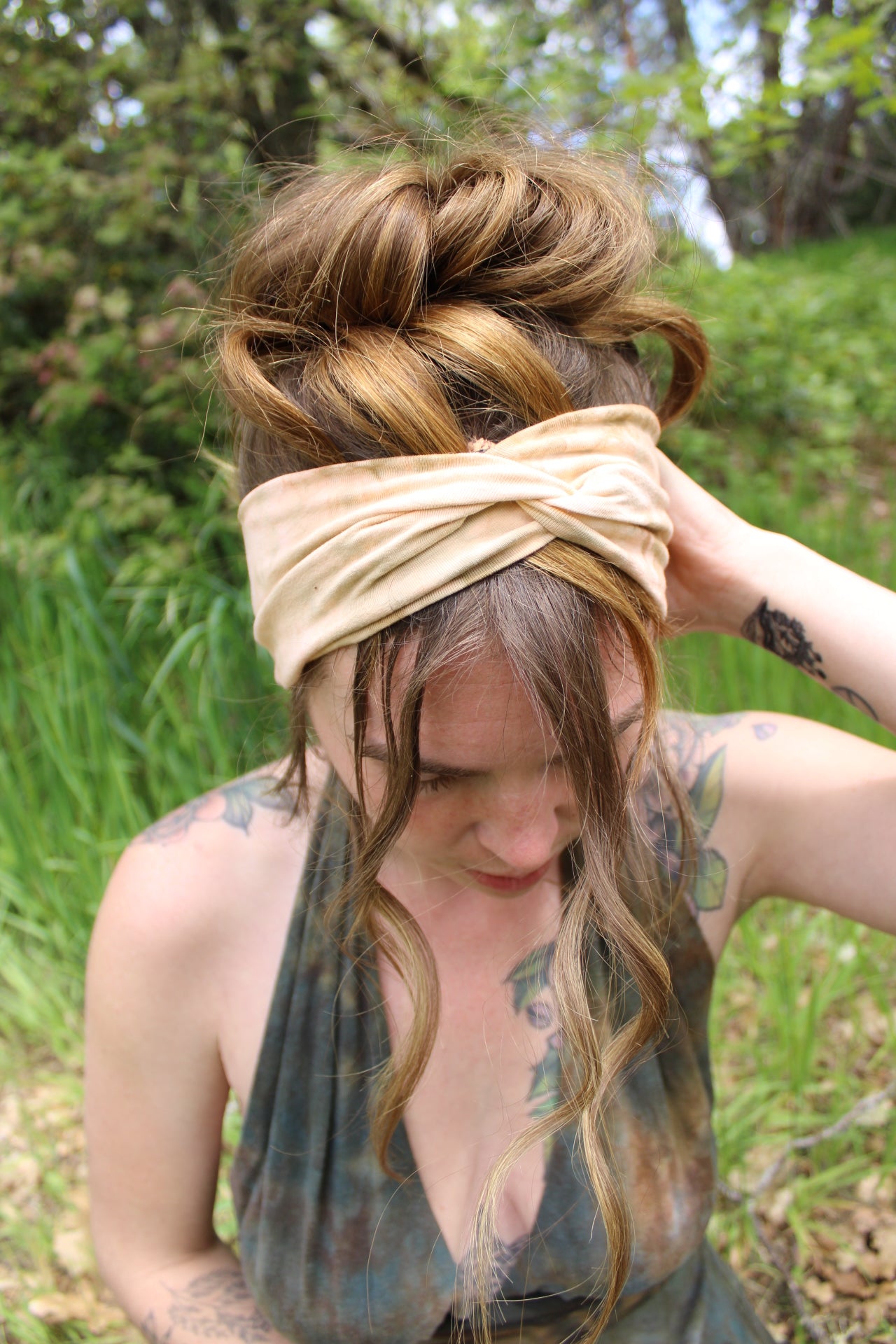 Twisted Headband Stretchy Blend