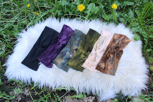 Twisted Headband Stretchy Blend