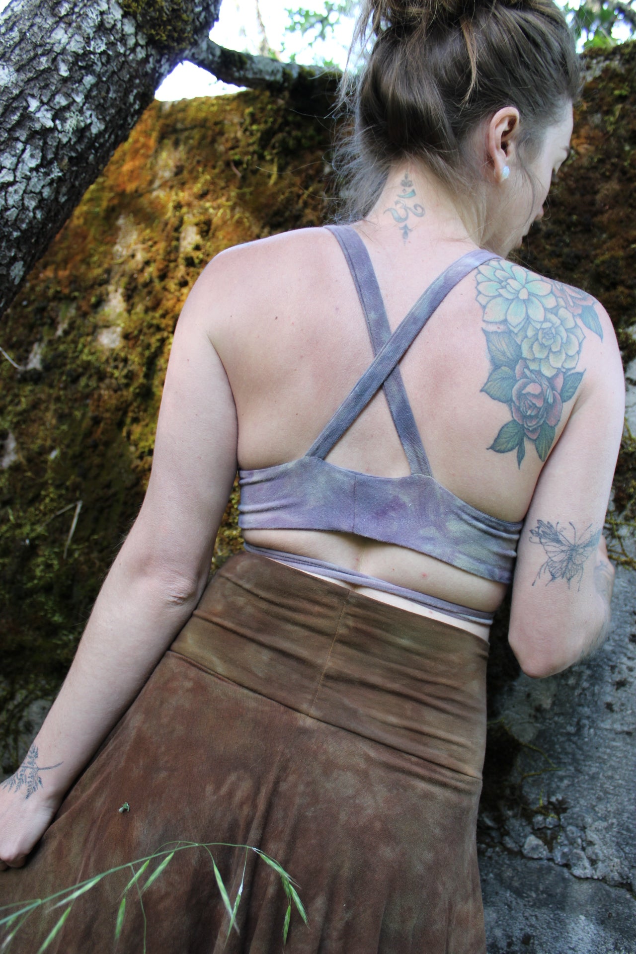Small Wrap Top Bikini Style Test Colorway