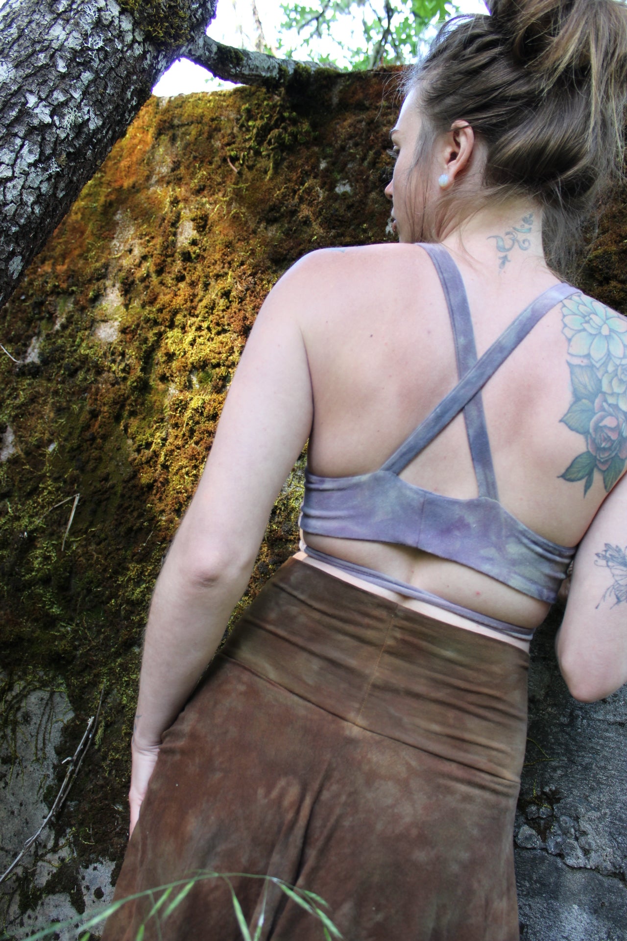 Small Wrap Top Bikini Style Test Colorway
