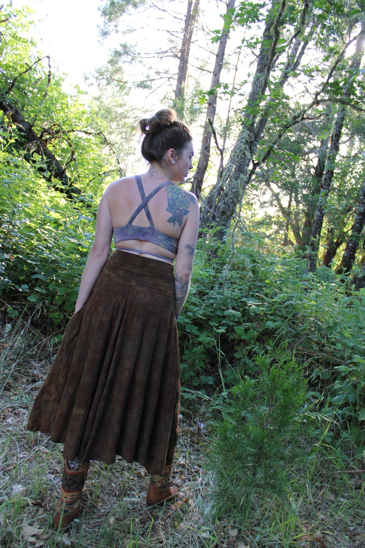 Small Wrap Top Bikini Style Test Colorway