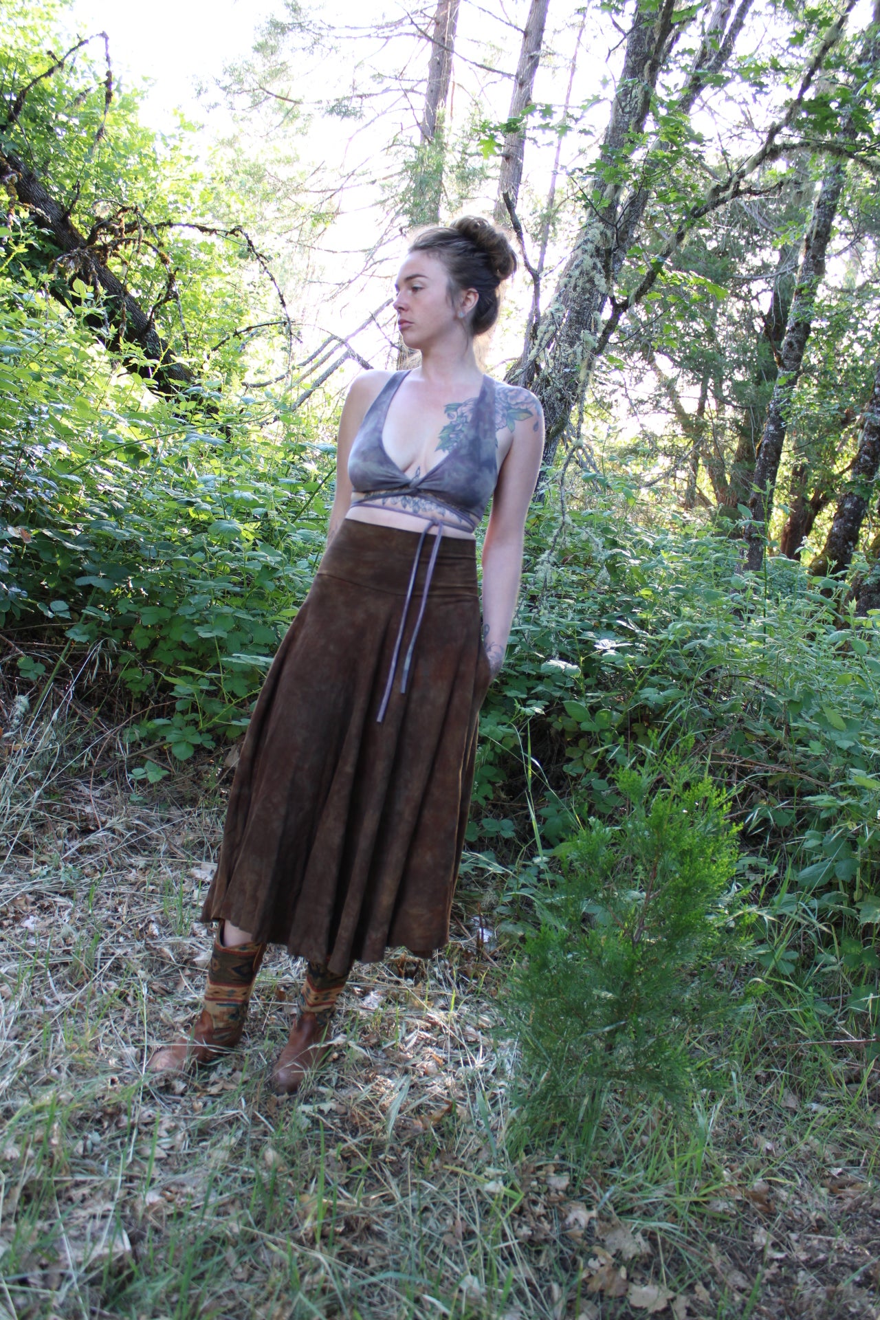 Small Wrap Top Bikini Style Test Colorway
