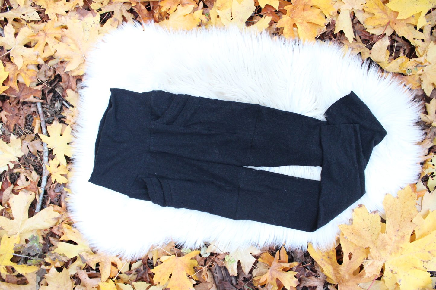 Sold-Custom Xs/S 4 pocket Leggings Black