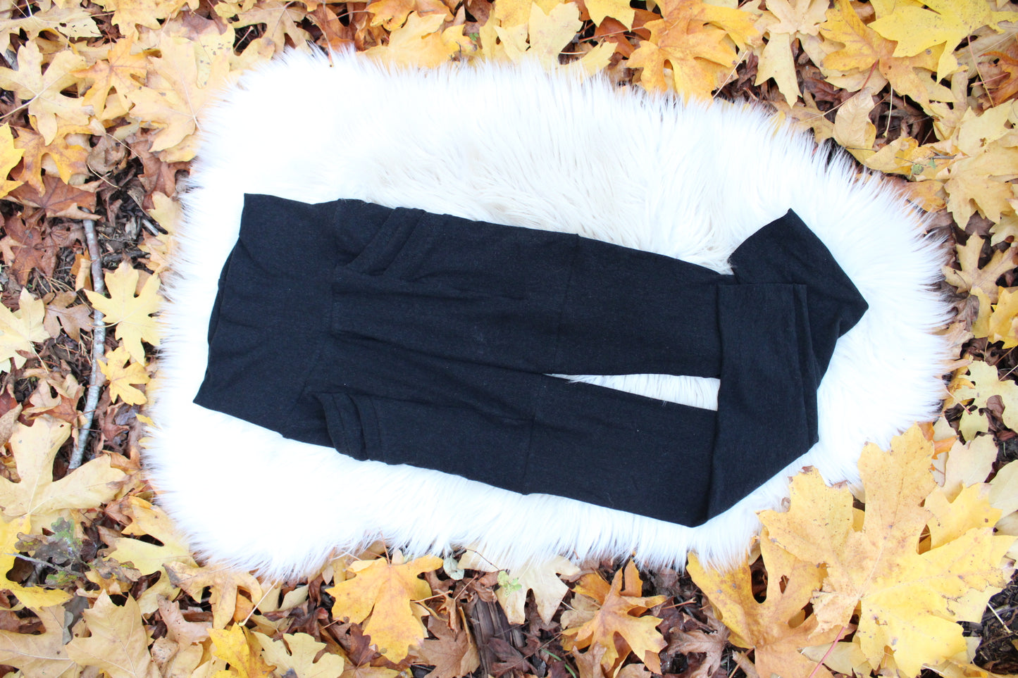 Sold-Custom Xs/S 4 pocket Leggings Black