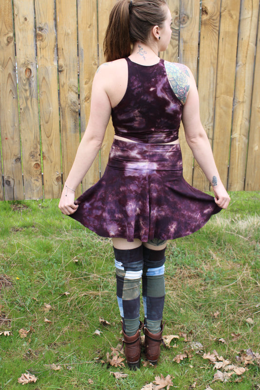 Xsmall Mini Skirt Sugilite Colorway