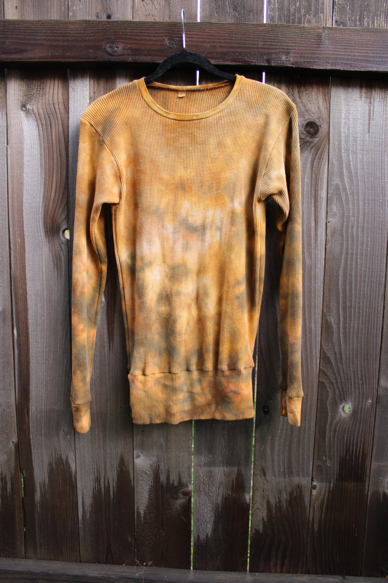 Thermal Slouchy Long Sleeve Amber/Petrified Redwood Colorway