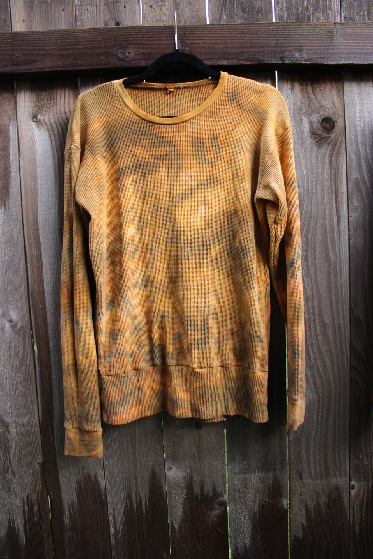 Thermal Slouchy Long Sleeve Amber/Petrified Redwood Colorway