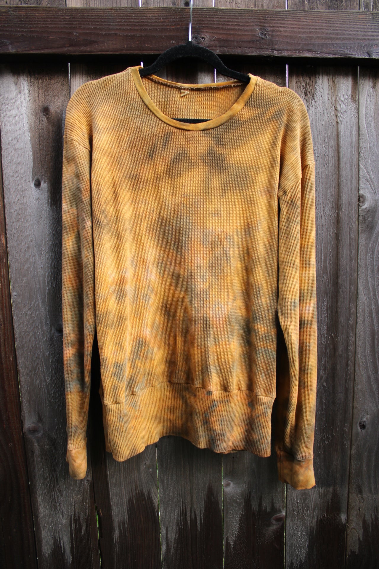 Thermal Slouchy Long Sleeve Amber/Petrified Redwood Colorway