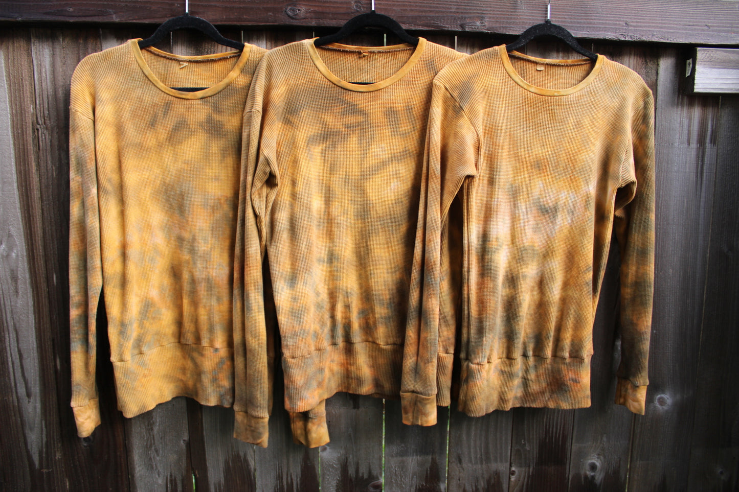 Thermal Slouchy Long Sleeve Amber/Petrified Redwood Colorway