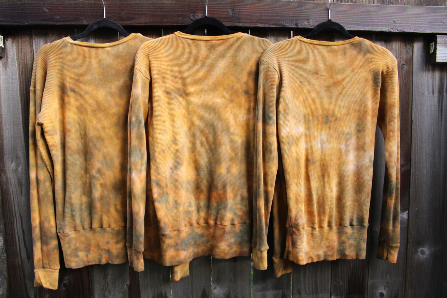 Thermal Slouchy Long Sleeve Amber/Petrified Redwood Colorway