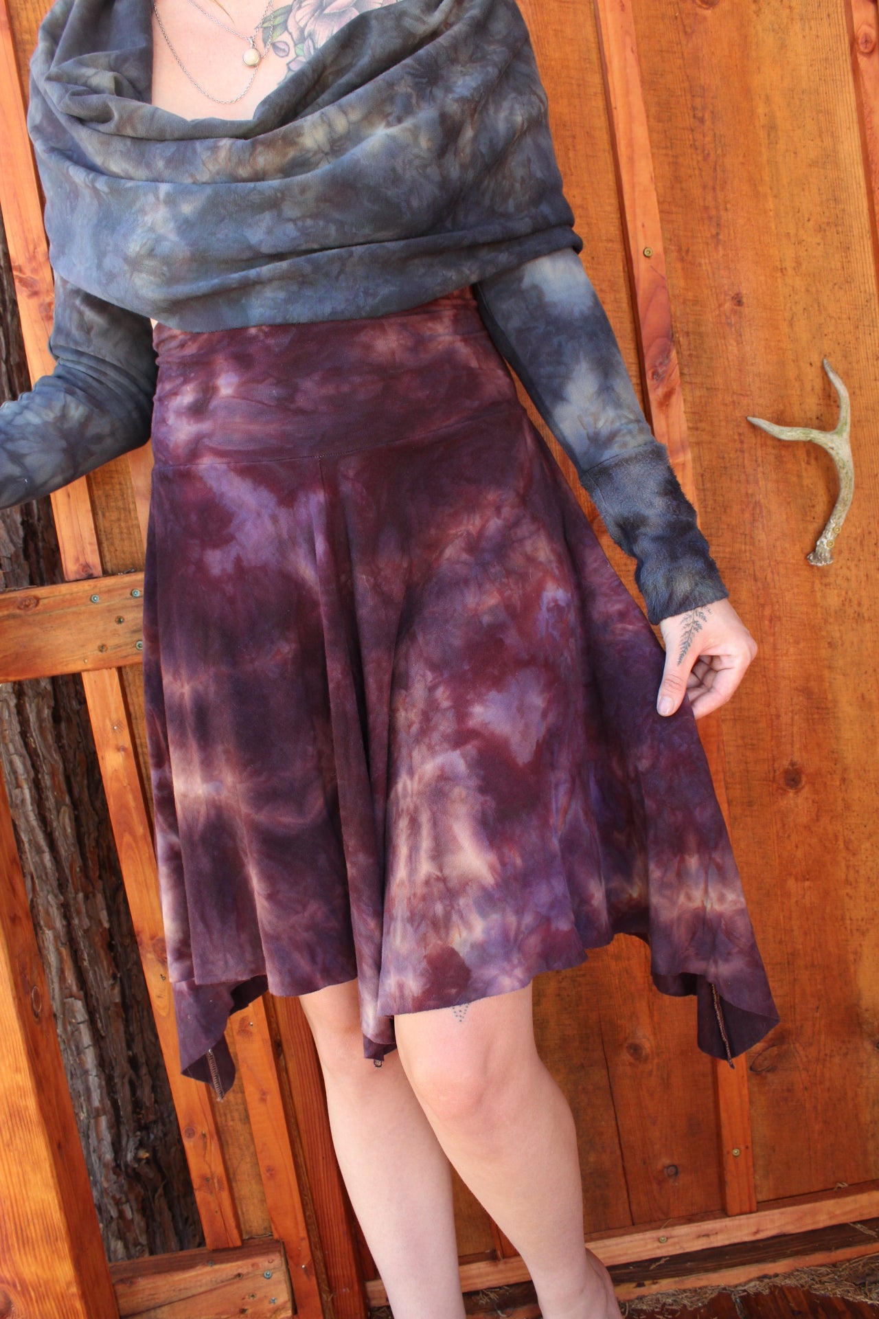 Medium Fairy Skirt Sugilite Colorway