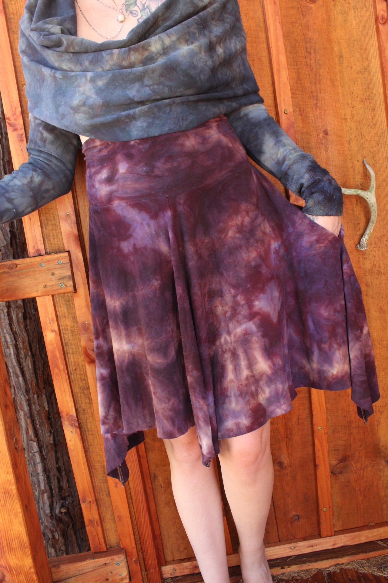 Medium Fairy Skirt Sugilite Colorway