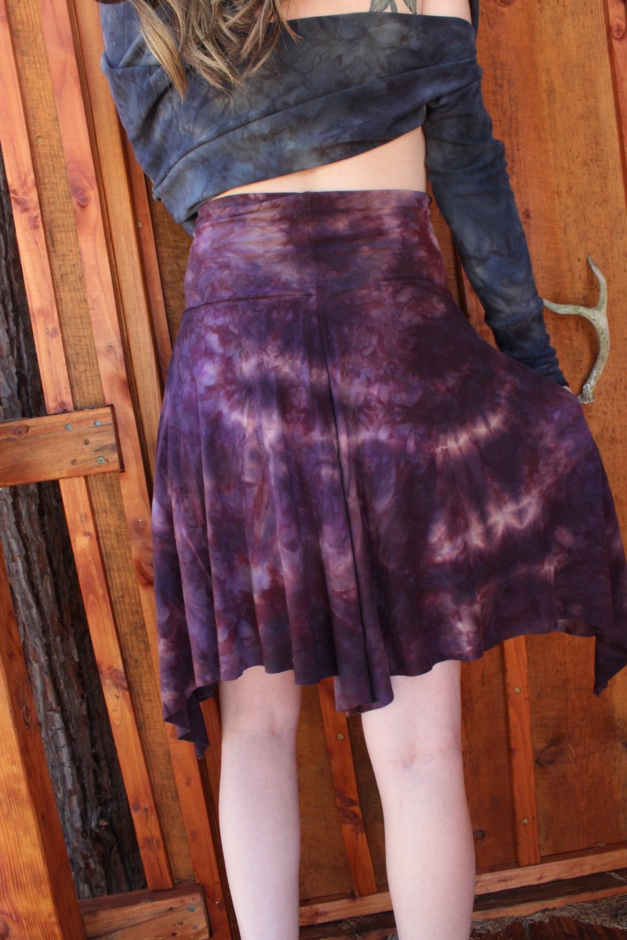 Medium Fairy Skirt Sugilite Colorway