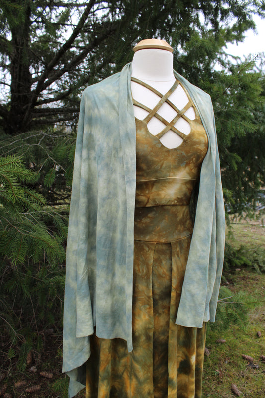Breezy Shawl Aventurine Color Way (fits most)