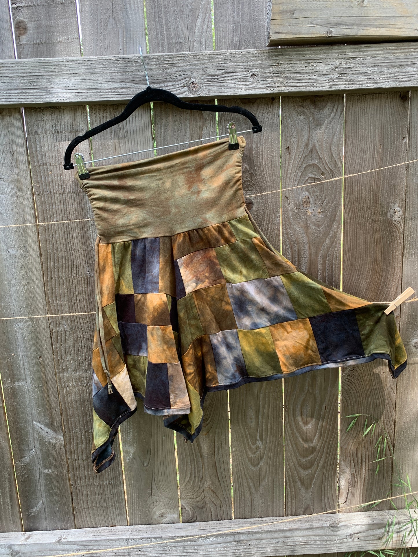 Small Patchwork Skirt/ Dress