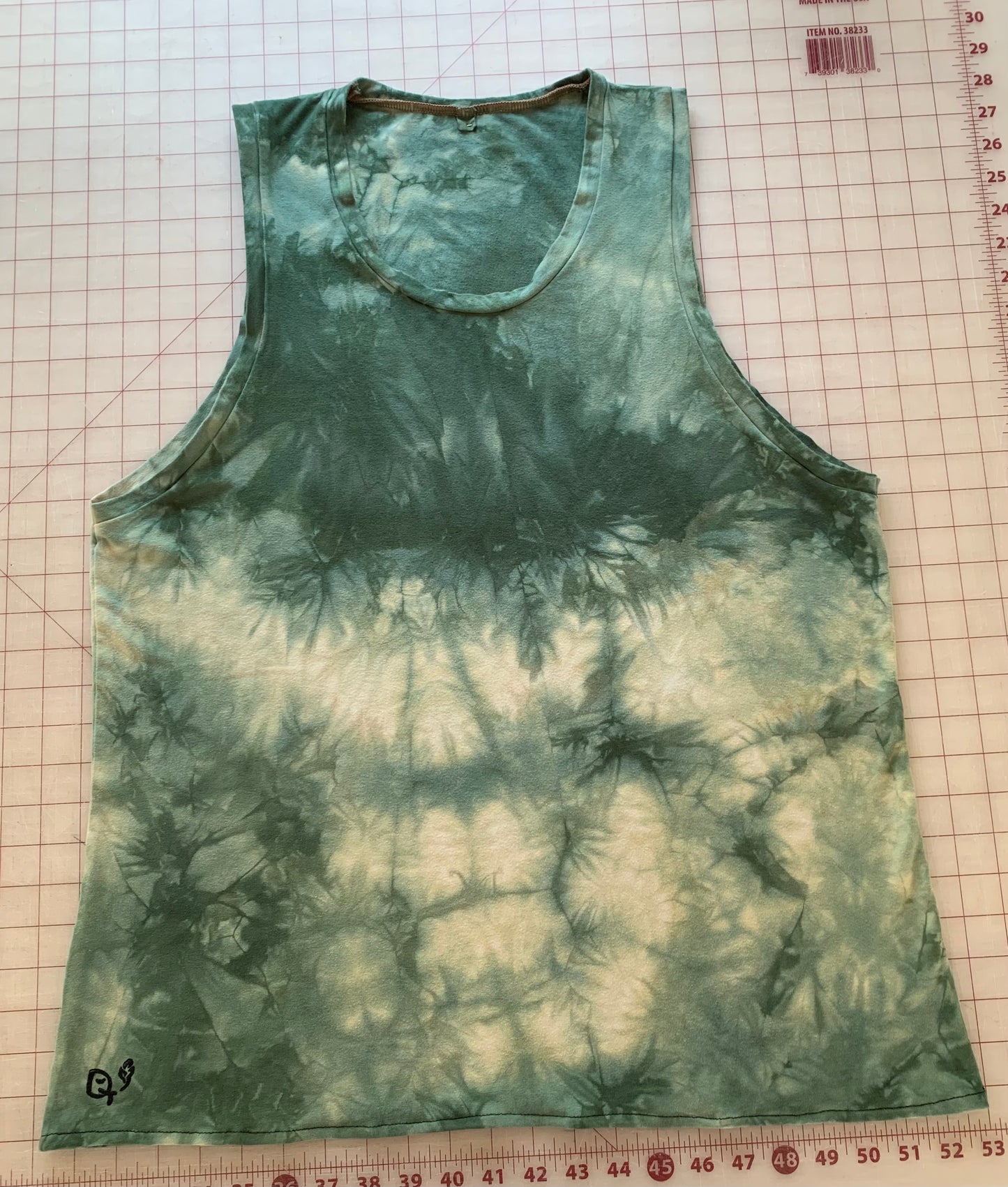 Tank Top (Large) Green Fluorite Colorway