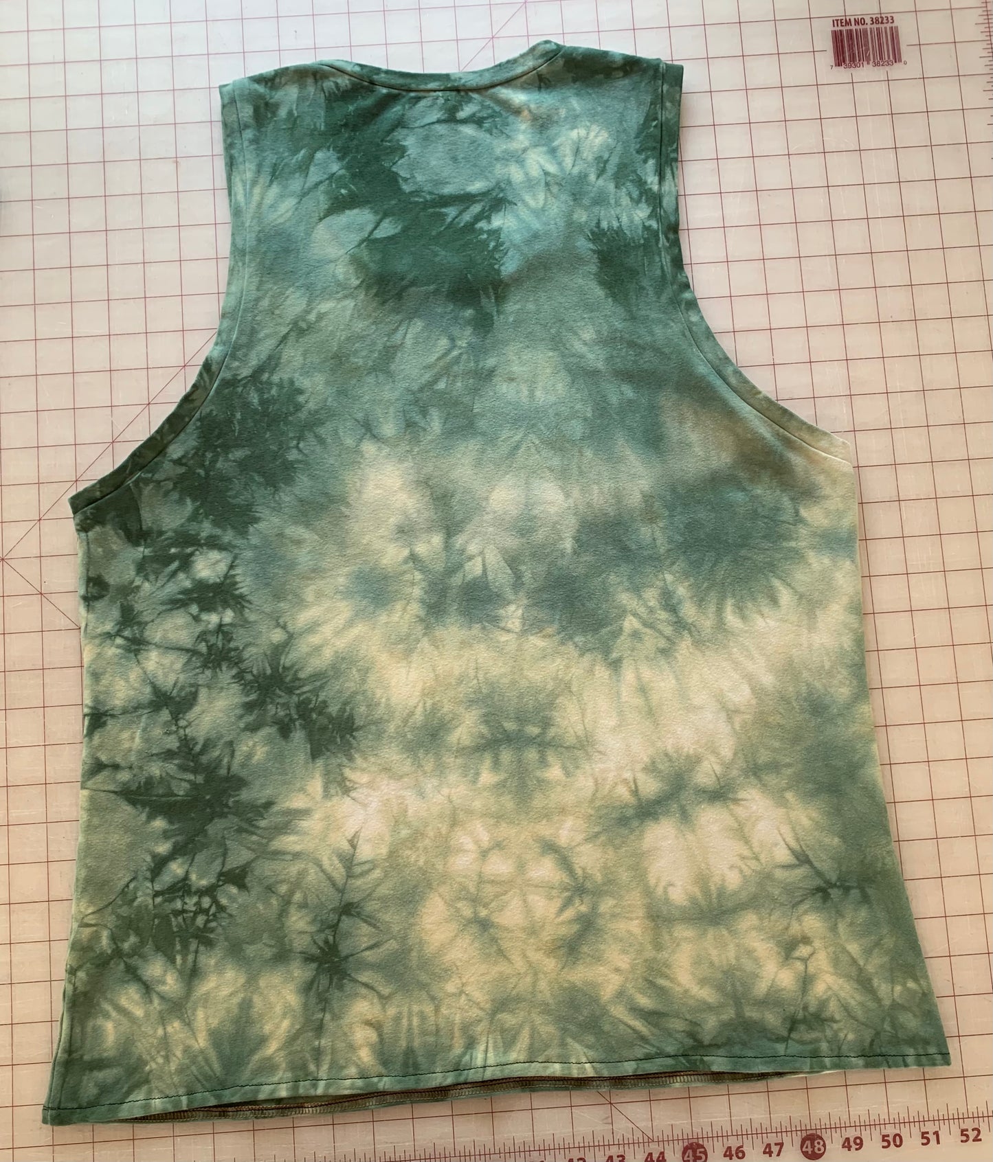 Tank Top (Large) Green Fluorite Colorway